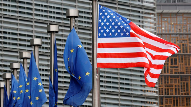 Ε.Ε.: «Πράσινο φως» για την έναρξη εμπορικών διαπραγματεύσεων με τις ΗΠΑ
