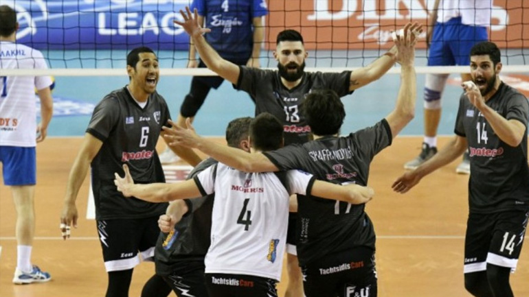 Βόλεϊ: Ο ΠΑΟΚ έκανε το 2-0 στη σειρά με την Κηφισιά