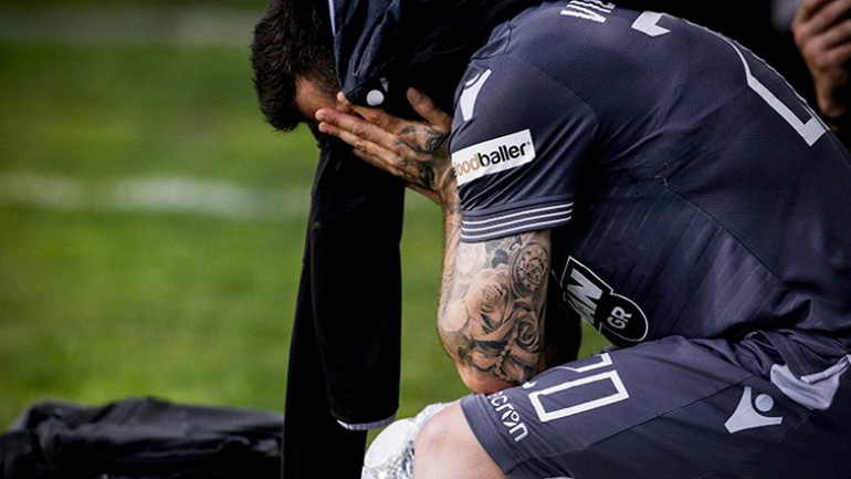 ΠΑΟΚ: Επιβεβαιώθηκαν τα δυσάρεστα για τον Βιεϊρίνια