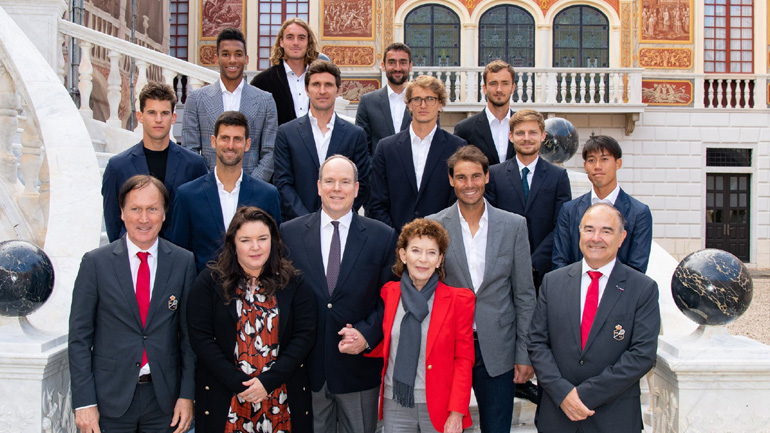 Επισκέφτηκε τον Πρίγκιπα Αλβέρτο Β’ του Μονακό στο παλάτι ο Στέφανος Τσιτσιπάς