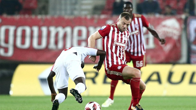 Το βίντεο του Ολυμπιακού για την επανεμφάνιση του Αβραάμ με τα ερυθρόλευκα