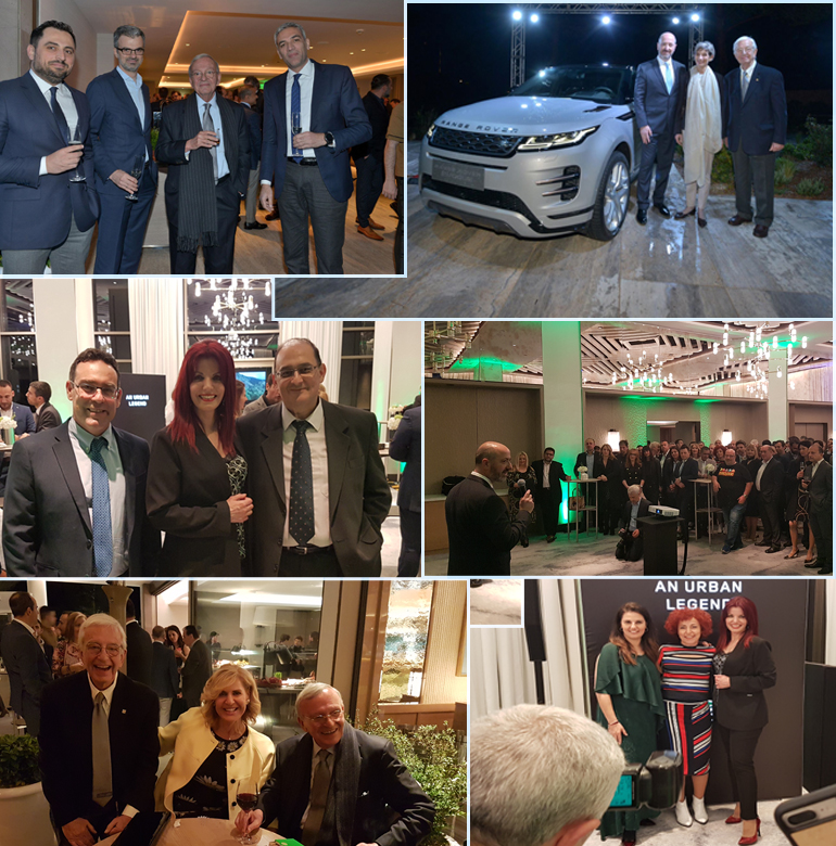 Εικόνες από την εκδήλωση του ομίλου Πετρόπουλος για το νέο Evoque...