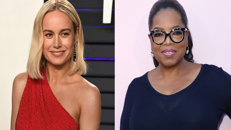 Όπρα Γουίνφρεϊ και Μπρι Λάρσον στη 10η Σύνοδο του Women in the World