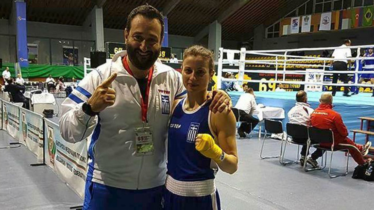 Πυγμαχία: Χάλκινο μετάλλιο για την Κουτσογεωργοπούλου στο Παρίσι