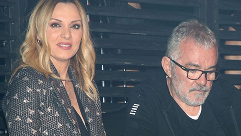 Πέγκυ Ζήνα – Γιώργος Λύρας: Σπάνια κοινή έξοδος για το ζευγάρι!