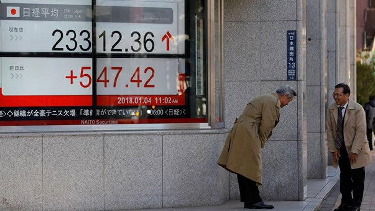 Ανοδικά κινήθηκε το ιαπωνικό χρηματιστήριο