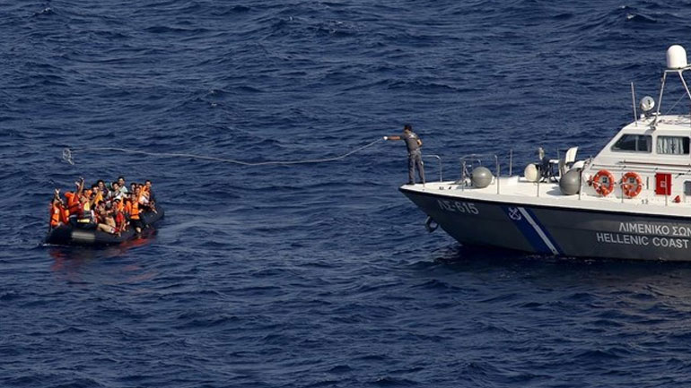Διάσωση 42 μεταναστών βορειοανατολικά της Σάμου