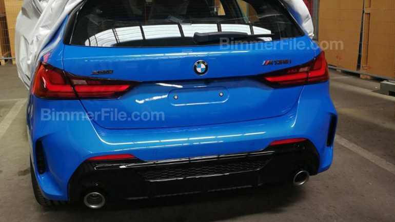 Οι πρώτες εικόνες της νέας BMW 1 Series Οι πρώτες εικόνες της νέας BMW 1 Series