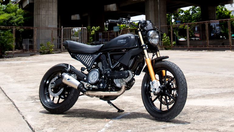 Custom Rumble: Ένας διαγωνισμός για «φτιαγμένα» Ducati Scrambler