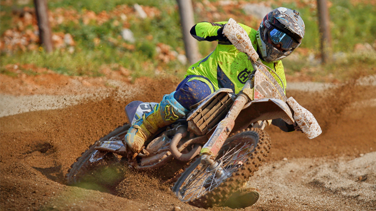 Πανελλήνιο Πρωτάθλημα Motocross: Στην κορυφή η Husqvarna