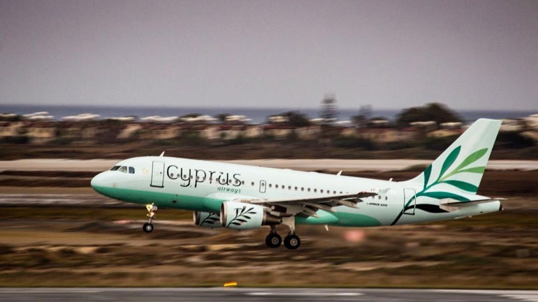 H Cyprus Airways έχει διακινήσει 77.000 επιβάτες στον ένα χρόνο πτήσεων Λάρνακα – Αθήνα