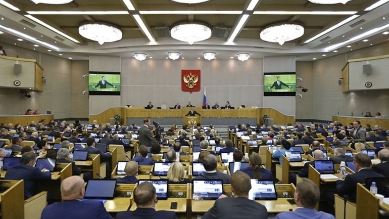 Ρωσία: Η κρατική Δούμα ψήφισε τον νόμο για το «κυρίαρχο ρωσικό ιντερνέτ»