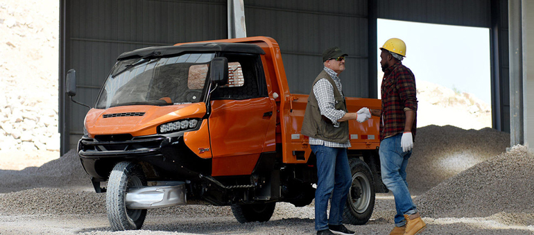 Το κινεζικό 3MX είναι ένα τρίκυκλο ηλεκτρικό όχημα που σύντομα θα έρθει στην Ευρώπη ίσως και στην Ελλάδα (το 2020)