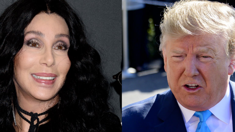 ΗΠΑ: Η Σερ στο πλευρό του Τραμπ για το μεταναστευτικό