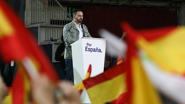 Ισπανία: Αποκλείστηκε το ακροδεξικό Vox από την τηλεμαχία ενόψει των βουλευτικών εκλογών