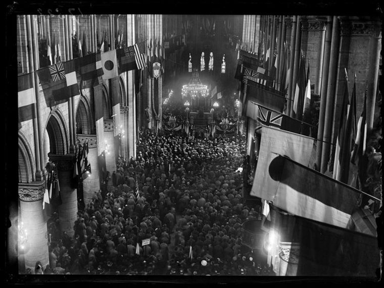 O ύμνος «Te Deum» μετά τη λήξη του Α΄ Παγκοσμίου Πολέμου