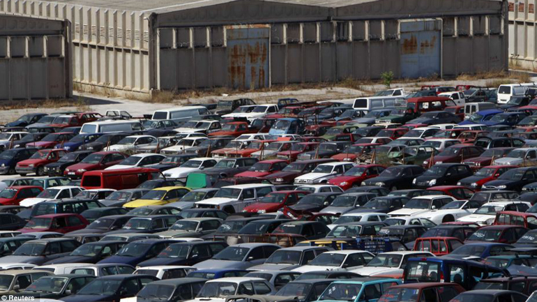 Την Πέμπτη θα πραγματοποιηθεί δημοπρασία οχημάτων στην Καλαμάτα