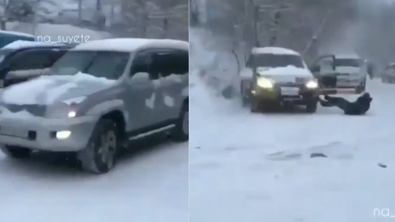 Εν τω μεταξύ στη Ρωσία