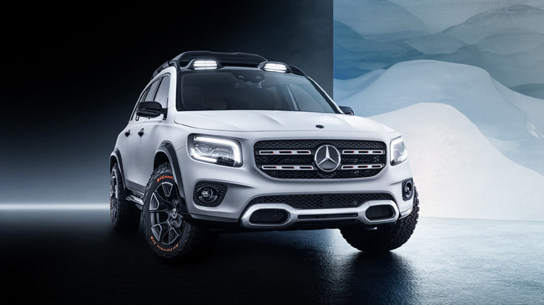 Το νέο SUV της Mercedes