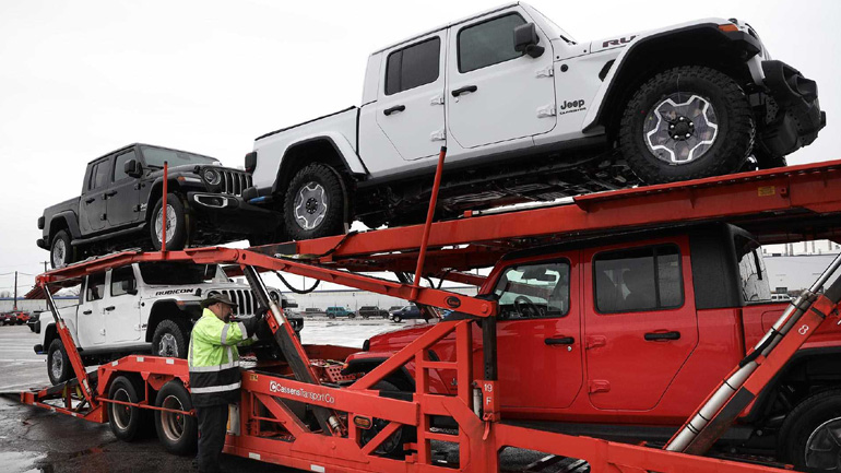 Στις αντιπροσωπείες τα πρώτα Jeep Gladiator