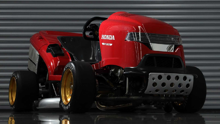 Χλοοκοπτικό με 190 ίππους από τη Honda Χλοοκοπτικό με 190 ίππους από τη Honda