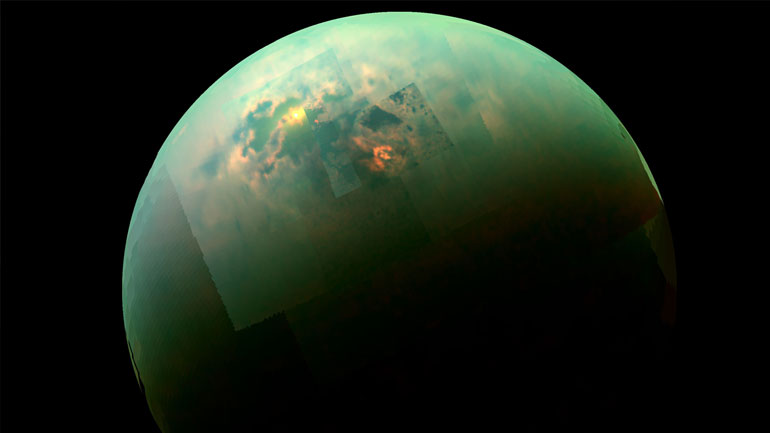 Στον Τιτάνα του Κρόνου υπάρχουν λίμνες μεθανίου με βάθος άνω των 100 μέτρων