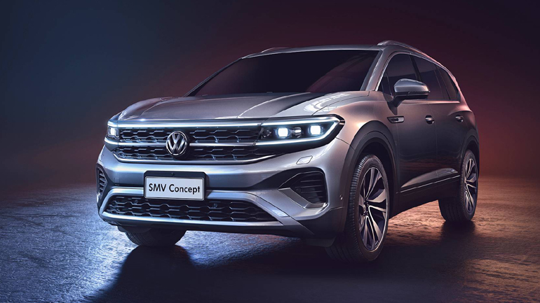 Το μεγαλύτερο SUV της Volkswagen Το μεγαλύτερο SUV της Volkswagen