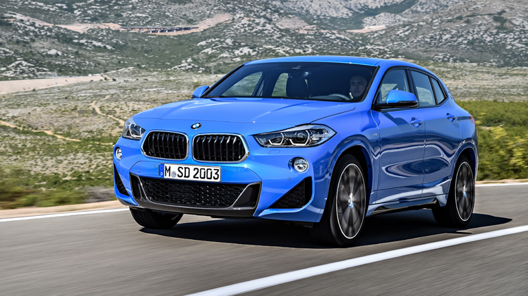 Η BMW πουλάει την X2 με έκπτωση έως 12.900 ευρώ