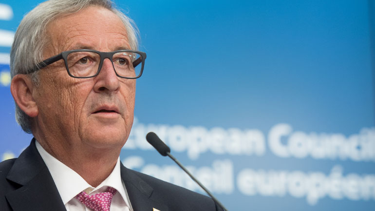 Γιούνκερ: Το πότε θα αποχωρήσει η Βρετανία εξαρτάται από την ίδια τη χώρα