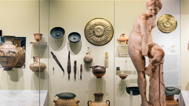 «Κρήτη. Αναδυόμενες πόλεις: Άπτερα – Ελεύθερνα – Κνωσός. Τρεις αρχαίες πόλεις ζωντανεύουν»