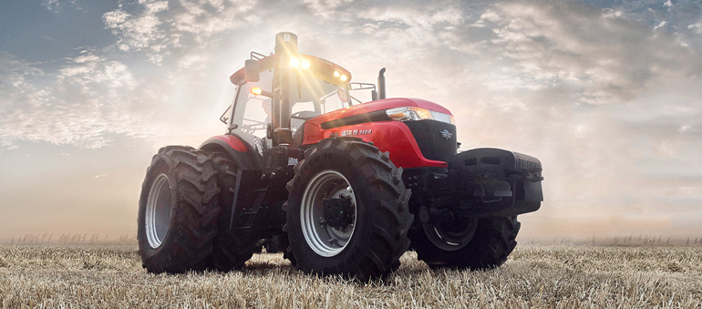 Η γκάμα της Wuzhang περιλαμβάνει και τρακτέρ...