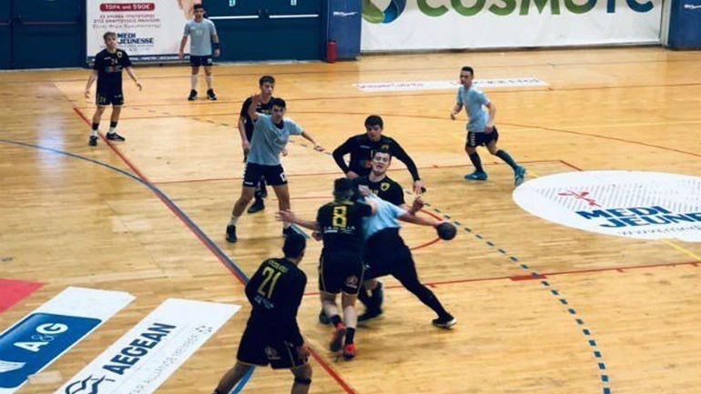 Απόψε ο μεγάλος τελικός χάντμπολ παίδων της Αθήνας ανάμεσα σε ΑΕΚ και Δούκα