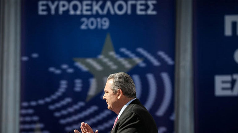 Το νέο προεκλογικό σποτ του Πάνου Καμμένου – Οι υποψήφιοι ευρωβουλευτές των ΑΝΕΛ