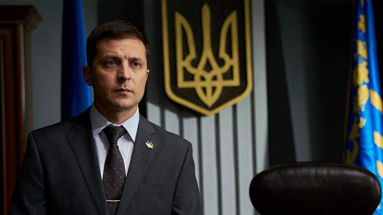 Ουκρανία – Εκλογές: Προηγείται ο Ζελένσκι έναντι του Ποροσένκο