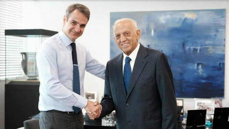 ΝΔ: Ο Διονύσης Χατζηδάκης υποψήφιος βουλευτής στον Νότιο Τομέα της Β’ Αθηνών