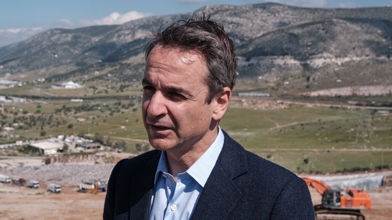 Κ. Μητσοτάκης από τον ΧΥΤΑ Φυλής: «Η Αττική κάθεται πάνω σε μια μεγάλη υγειονομική βόμβα»