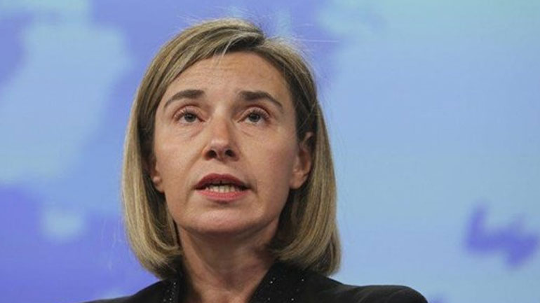 Την επανέναρξη της επιχείρησης Sophia στη Μεσόγειο ζητά η Φ. Μογκερίνι