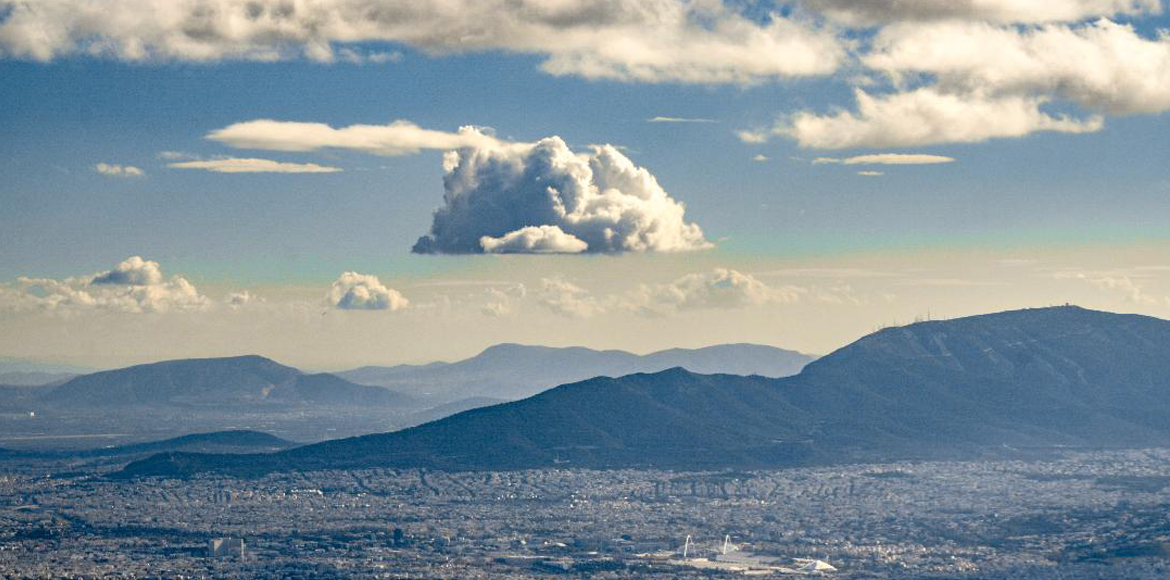 Με θέα το Λεκανοπέδιο