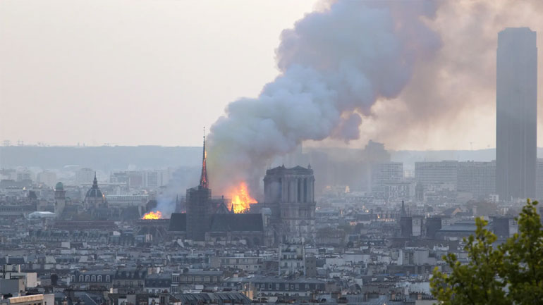 Μ. Ζορμπά: Η Ελλάδα θα συμβάλει στην προσπάθεια αποκατάστασης του ιστορικού μνημείου