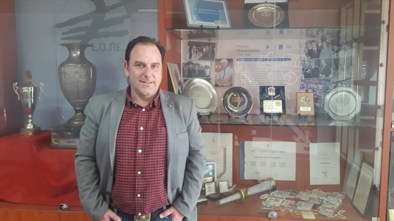 Γεωργαλάκης: «Ανεπανάληπτη γιορτή του βόλεϊ στην Ιεράπετρα»