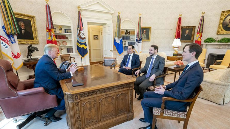 Αλμπαϊράκ: «Λογική» η  στάση του Τραμπ αναφορικά με την αγορά των S-400 από την Άγκυρα