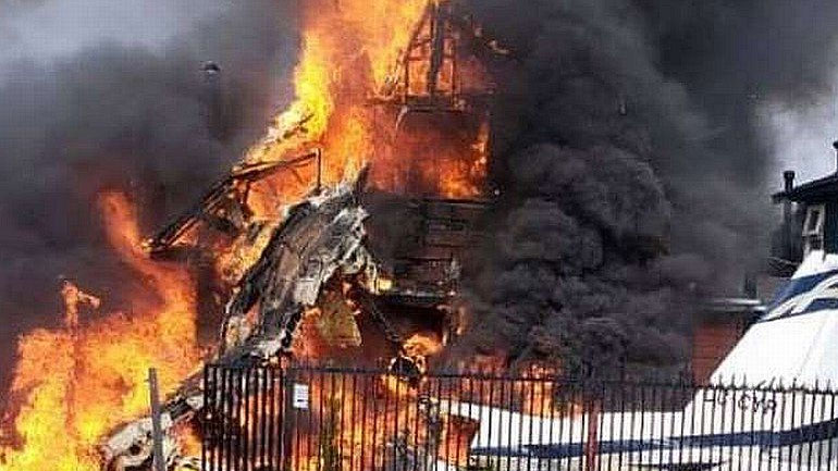 Χιλή: Μικρό αεροσκάφος έπεσε σε σπίτι – Έξι νεκροί