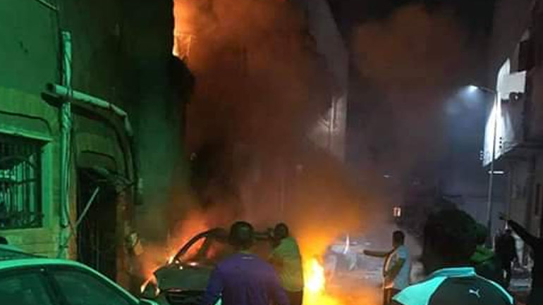 Λιβύη: Ρουκέτες έπληξαν συνοικίες της Τρίπολης, τουλάχιστον δύο νεκροί και οκτώ τραυματίες