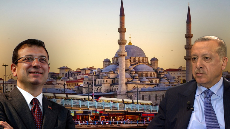 Έχασε την Κωνσταντινούπολη ο Ερντογάν Έχασε την Κωνσταντινούπολη ο Ερντογάν