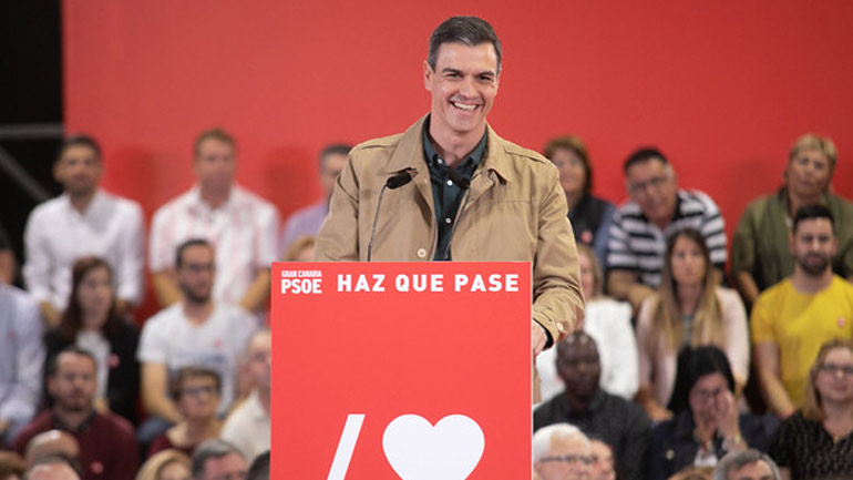 Ισπανία: Οι Σοσιαλιστές οδεύουν σε εκλογική νίκη την 28η Απριλίου