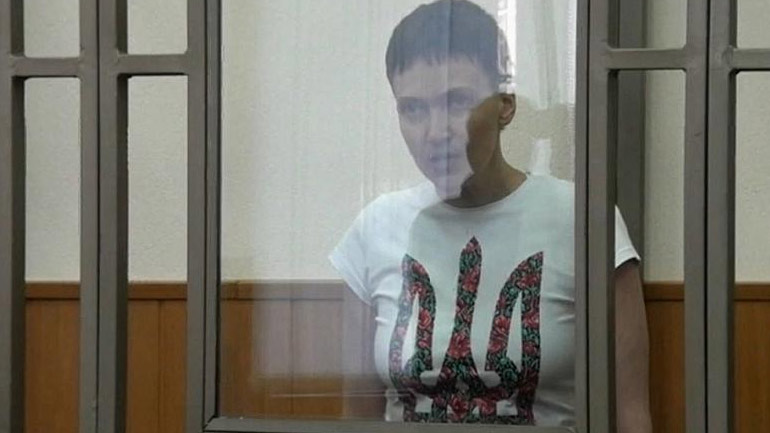 Ουκρανία: Ελεύθερη η Ναντίγια Σαβτσένκο Ουκρανία: Ελεύθερη η Ναντίγια Σαβτσένκο