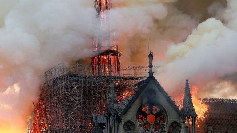 Συμμετοχή και της Ρωσίας στην αποκατάσταση της Notre Dame
