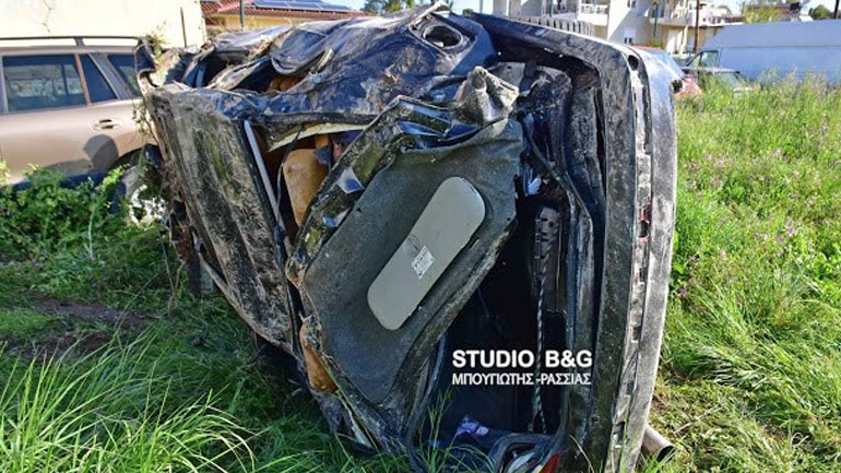 Ναύπλιο: Θανατηφόρο τροχαίο με θύμα 20χρονη