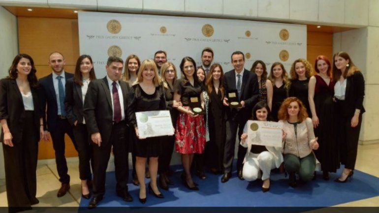 Διπλή Βράβευση της Roche Hellas στα Prix Galien Greece 2019