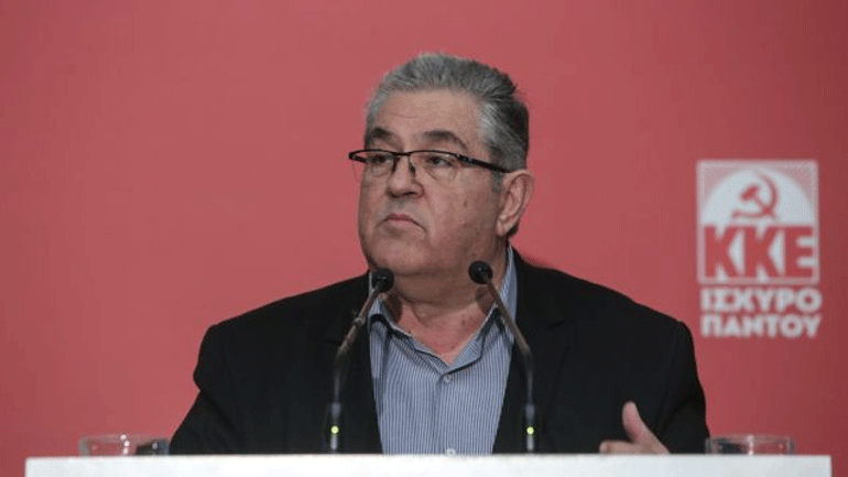 Κουτσούμπας: «Οι εργαζόμενοι να κάνουν την πραγματική διαφορά ενισχύοντας το ΚΚΕ σε όλες τις κάλπες»